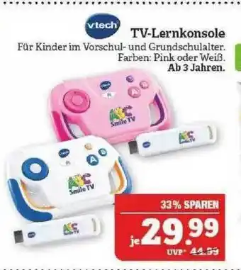 Marktkauf Vtech Tv-lernkonsole Angebot