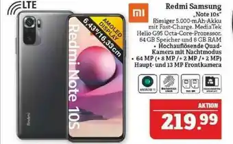 Marktkauf Redmi Samsung „note 10s“ Angebot