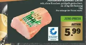 Marktkauf Jubilaums-kasseler Lachs Angebot