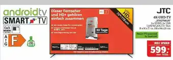 Marktkauf Jtc 4k-uhd-tv S70u7001m Angebot