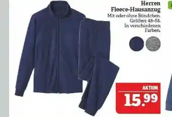 Marktkauf Herren Fleece-hausanzug Angebot