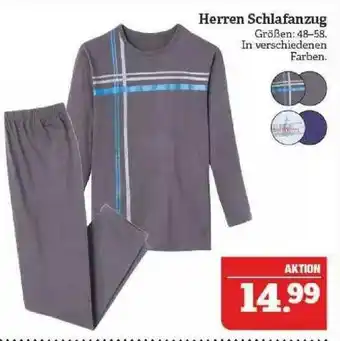 Marktkauf Herren Schlafanzug Angebot