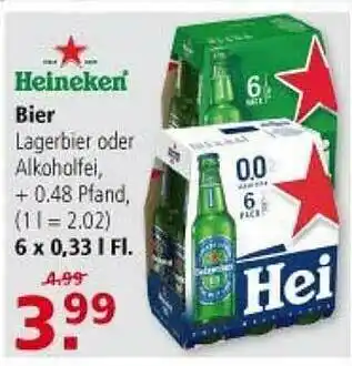 Multi Markt Heineken Bier Angebot