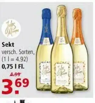 Multi Markt Jules Mumm Sekt Angebot