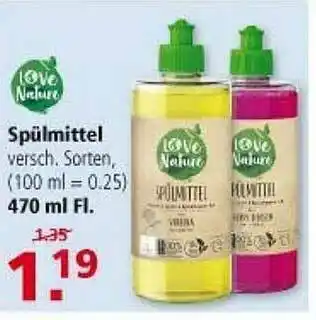 Multi Markt Spülmittel Angebot