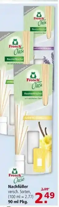 Multi Markt Frosch Nachfüller Angebot