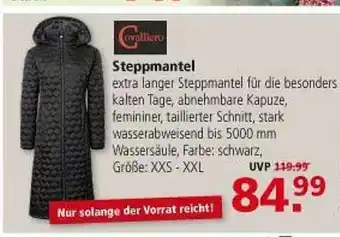 Multi Markt Steppmantel Angebot