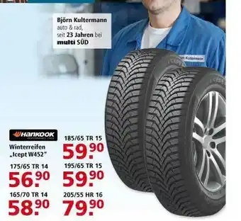 Multi Markt Hankook Winterreifen Icept W452 Angebot