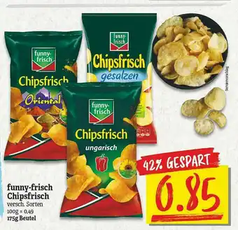 NP Discount Funny Frisch Chipsfrisch Angebot