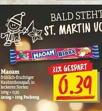 NP Discount Maoam Angebot