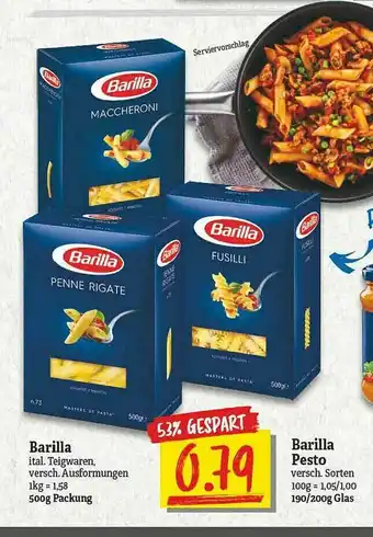 NP Discount Barilla Oder Barilla Pesto Angebot