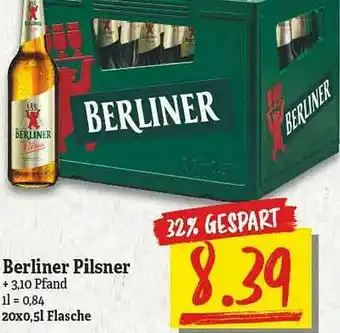 NP Discount Berliner Pilsner Angebot