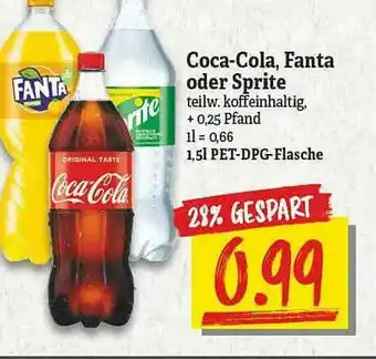 NP Discount Coca-cola, Fanta, Sprite Angebot