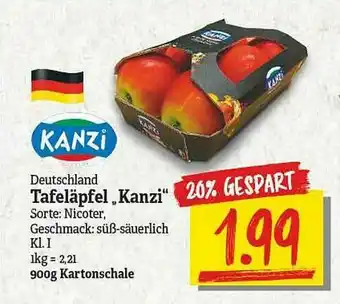 NP Discount Deutschland Tafeläpfel Kanzi Angebot