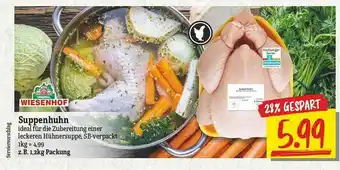 NP Discount Suppenhuhn Wiesenhof Angebot