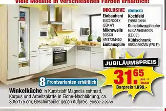 SB Lagerkauf Winkelkuche Angebot