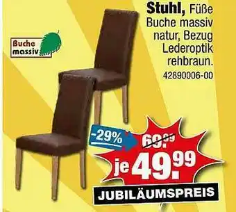 SB Lagerkauf Stuhl Angebot