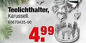 SB Lagerkauf Teelichthalter Angebot