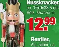 SB Lagerkauf Nussknacker Angebot