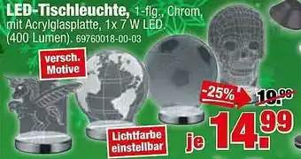 SB Lagerkauf Led-tischleuchte Angebot