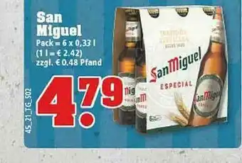 trinkgut San Miguel Angebot