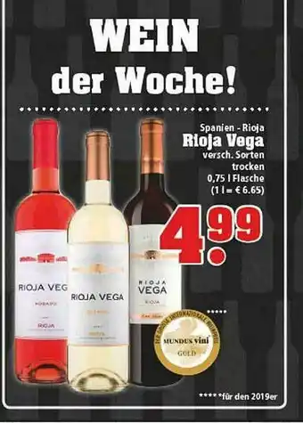 trinkgut Rioja Vega Angebot