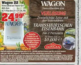 trinkgut Wagon 22 Angebot