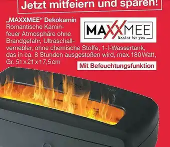 Woolworth Maxxmee Dekokamin Angebot