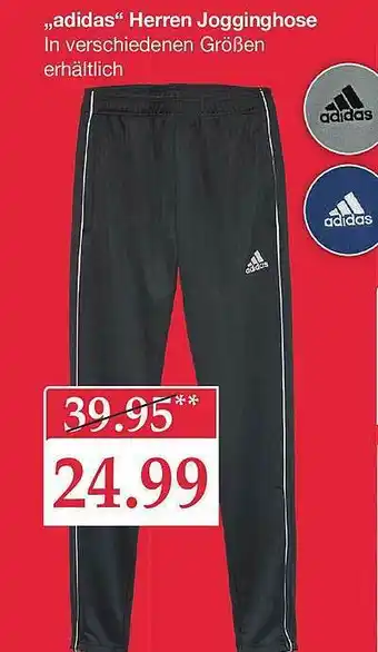 Woolworth Adidas Herren Jogginghose Angebot