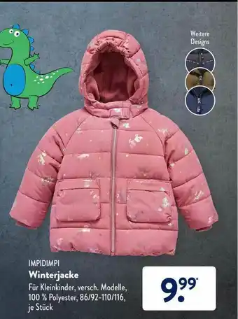 Aldi Süd Impidimpi Winterjacke Angebot