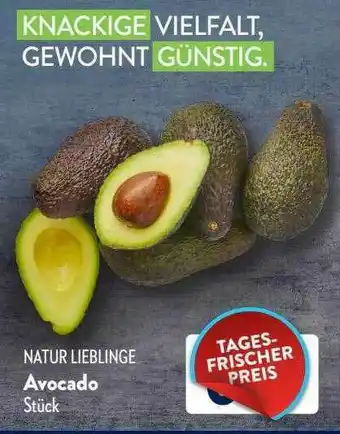 Aldi Süd Natur Lieblinge Avocado Angebot