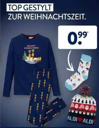 Aldi Süd Top Gestylt Zur Weihnachtszeit Angebot