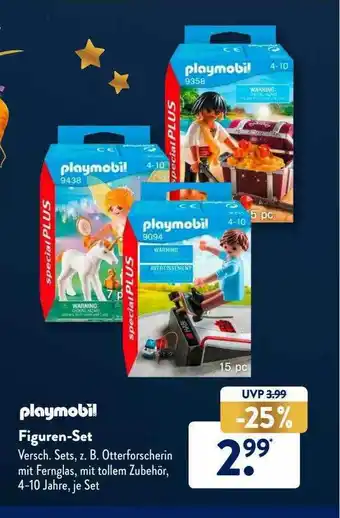 Aldi Süd Playmobil Figuren-set Angebot