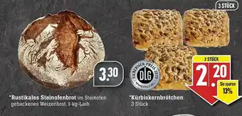 E-Center Rustikales Steinofenbrot Angebot