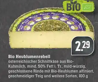 E-Center Bio Heublumenrebell Angebot