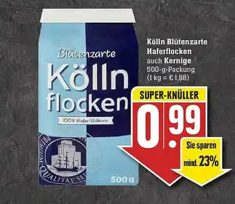 E-Center Kölln Blütenzarte Haferflocken Auch Kernige Angebot