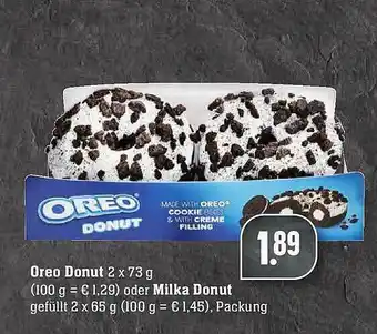 E-Center Oreo Donut Oder Milka Donut Angebot