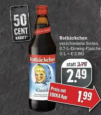 E-Center Rotbäckchen Verschiedene Sorten Angebot