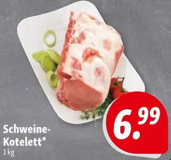 Nah & Frisch Schweine Kotelett Angebot
