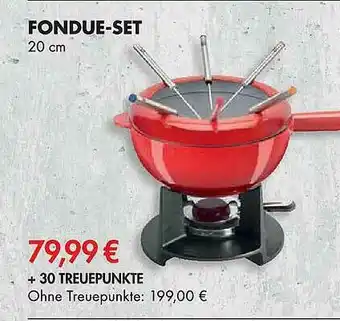 E-Center Fondue-set Angebot