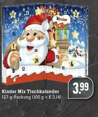 E-Center Kinder Mix Tischkalender Angebot