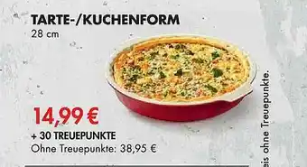 E-Center Tarte- Kuchenform Angebot