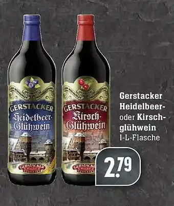 E-Center Gerstacker Heidelbeer- Oder Kirschglühwein Angebot