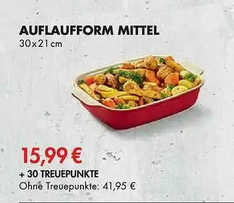 E-Center Auflaufform Mittel Angebot