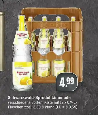 E-Center Schwarzwald-sprudel Limonade Angebot