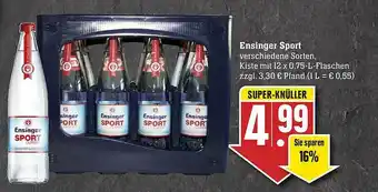 E-Center Ensinger Sport Angebot