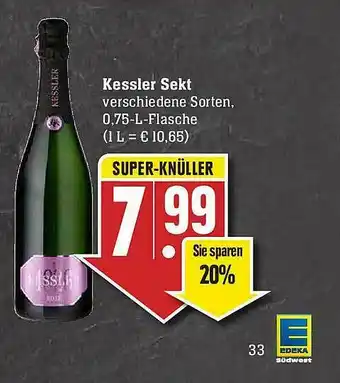 E-Center Kessler Sekt Angebot