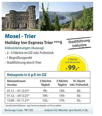 E-Center Mosel - Trier Angebot