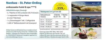 E-Center Nordsee - St Peter-ording Angebot