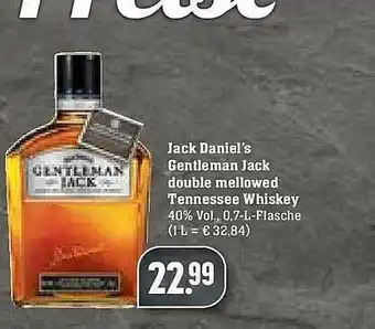 E-Center Jack Daniels Gentleman Jack Double Mellowed Tennessee Whiskey Angebot